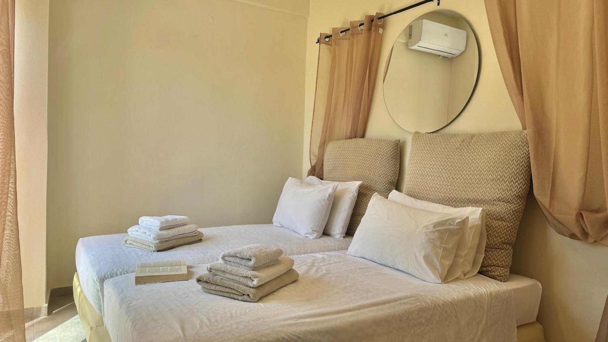 Villa Michael Triopetra Private Villa, Private Swimming Pool, Garden, Panoramic Sunset Exterior foto